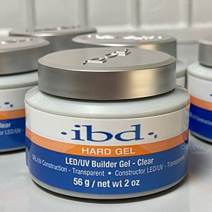 现货 老客户喜欢用正品IBD不可卸光疗透明延长凝胶14g56g226g