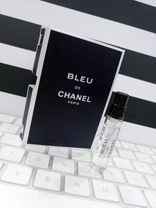 chanel香奈儿蔚蓝男士淡香水小样试用装 2ml专柜正品明星同款香型