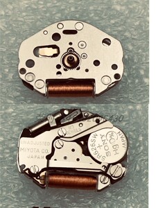 日本原装美优达2035石英机芯三针无历机芯