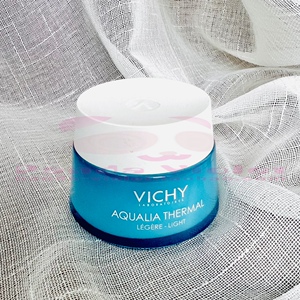 法国vichy薇姿矿物水活霜清爽型50ml保湿补水修护面霜无盒简装