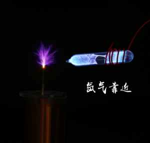 特斯拉音乐线圈大型特斯拉 神奇电弧发音器高压电弧新奇特创意