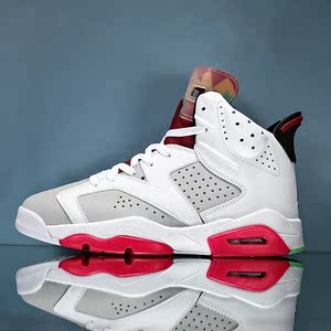 李宁aj6官方官网男鞋冬季樱木花道高帮兔八哥联名运动鞋男