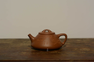 00宜陶阁淘宝宜兴名家纯手工紫砂壶原矿段泥周丽琴南瓜壶小壶0人