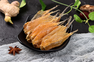 北部湾沙丁鱼干沙甲鱼柳 淡干自晒海鲜 特产烧烤鱼片干货500g包邮