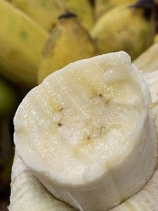 海南三亚 五指山芭蕉 野生高山甜米蕉  4斤包邮