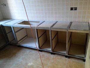 瓷砖橱柜 陶瓷橱柜 玻化砖橱柜 水泥橱柜 砖砌橱柜 全瓷橱柜