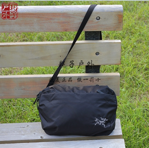 现货Arcteryx 始祖鸟 Heliad 6L/12L男女斜背包单肩包28414/28411