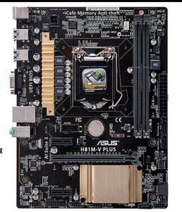 华硕 h81m-v plus h81m-d r2.0 h81m-k主板z87 b85 z97 h81m-v3