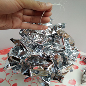 七月半用品 银锭子【纯手工锡箔纸元宝】祭祀用品 纸钱