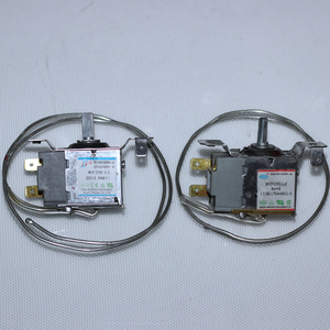 适用于双鹿上菱冰箱温控器wdf27c-l5冷藏温度控制wdf27c-l3开关件