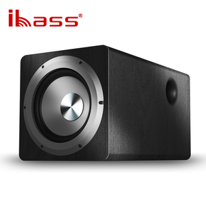 ibass6.5寸有源低音炮音箱搭配回音壁功放多媒体电脑电视客厅音响