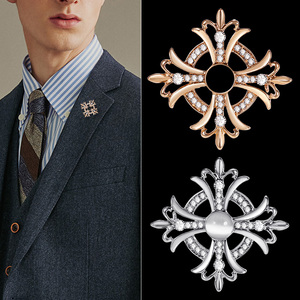 胸针男欧美