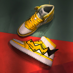 aj女鞋鸳鸯春季