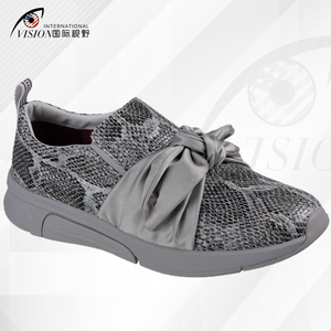 美国代购skechers斯凯奇马克纳森女鞋蛇皮纹时尚休闲运动鞋68802