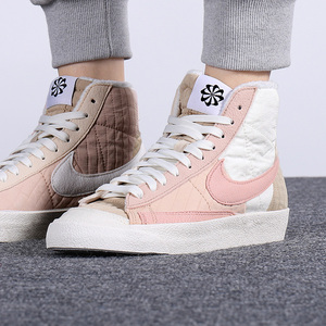 耐克女鞋冬加绒