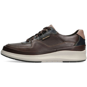 德国mephisto马飞仕图男鞋2022新款缓震圆头系带休闲皮鞋julien