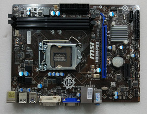msi/微星 h81m-p33 ddr3电脑 1150针主板 ms-7817 集成dvi 台式机