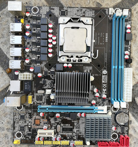 华南x58v310 x58主板 ddr3台式机 1366针全固态独立英特尔ecc