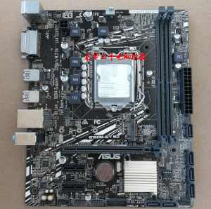 asus华硕b150metm2ddr4全固态1151针主板sata6gb电脑m2口