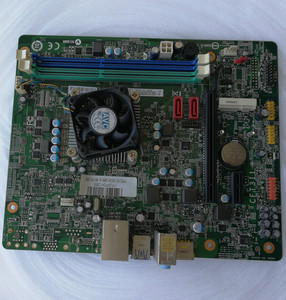 真品联想 cft3i1集成4核3800cpu h515 425主机工控主板台式机ddr3