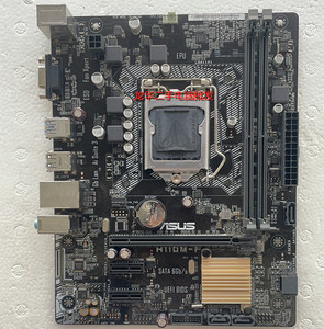 asus/华硕 h110m-f ddr4电脑 1151针主板 sata6gb 集成电脑 usb3