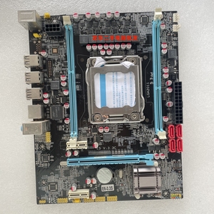 华南 E5 V:3.3C X79主板 DDR3电脑 2011针 全固态 E5 V:3.3S 独立