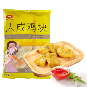 【大成鸡块300克】大成鸡块300克品牌,价格 - 阿里巴巴