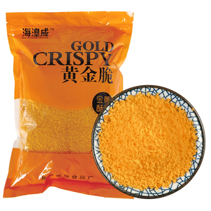 海湟成寿司料理黄金脆油炸脆花酥李公主卷寿司脆花酥面包糠500g