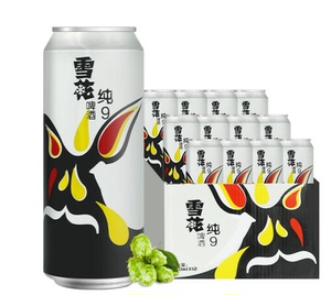 雪花纯爽啤酒
