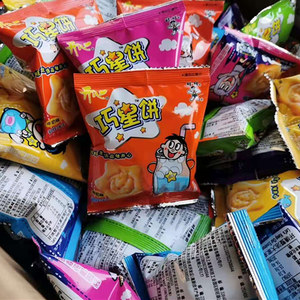 旺旺巧星饼牛奶饼