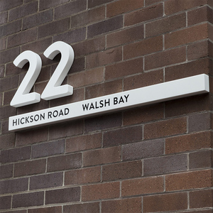 办公室门牌号自粘