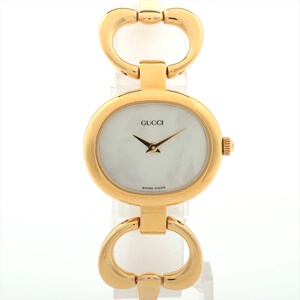 000人付款淘宝二手gucci/古驰中古石英手表女士手镯款   贵重物品顺丰
