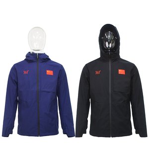 361度2023赞助中国国家队男女防风衣361连帽运动外套上衣国服