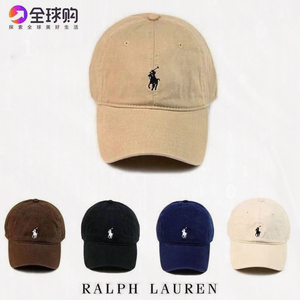 【现货】 Polo Ralph Lauren拉夫劳伦男女情侣小马棒球帽鸭舌帽子