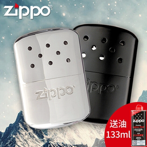 正品之宝美版Zippo怀炉触媒煤油暖手炉zppo暖手宝zipoo暖宝宝