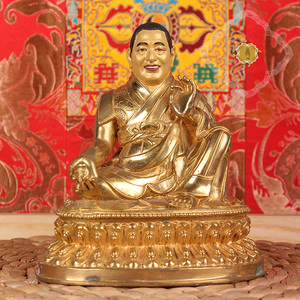 法王如意宝佛像