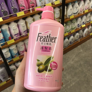 港版花王飞逸护发素改善毛躁女柔顺顺滑染烫受损护理润发乳750ml