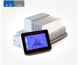 e980环保空调 冷风机 220v 1.5kw 分体变频调速控制器 触摸屏