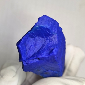 阿富汗青金石原石老矿原矿石摆件手把件