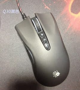 双飞燕血手网吧电竞lol游戏鼠标q30q50x80有线鼠标网吧鼠标