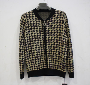 格莱蒂尔2022女春季新款正品显瘦天丝上衣针织开衫毛衣gs-158118