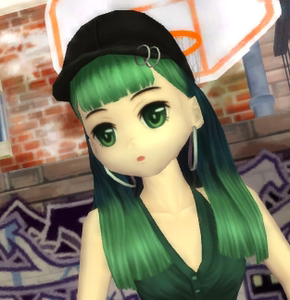 劲舞团断桥残雪 女发发型永久非卖最新款yy搭配女生头发