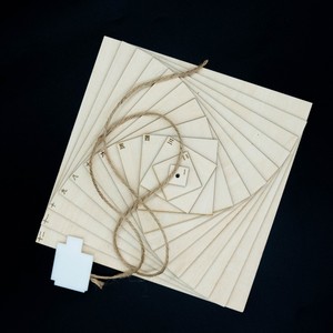 牵星板 中国古代航海仪器 【司天灵台】