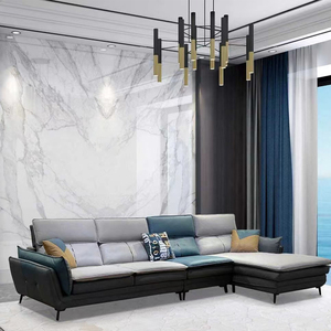 香河家具城 科技布沙发 轻奢极简小户型布艺沙发客厅家具组合雅森