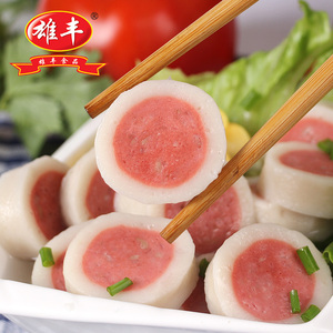 雄丰仿鲍鱼片关东煮食材火锅麻辣烫食品500g