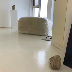 地坪漆自流平水泥地面漆影视地板漆家用耐磨室内饭店民宿白色油漆