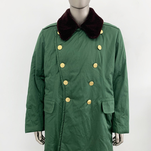 正品库存87式橄榄绿棉大衣冬季防寒保暖加厚纯棉花军大衣男士