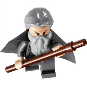 lego 乐高 魔戒 指环王 人仔 甘道夫 lor073 含武器 10237 79014
