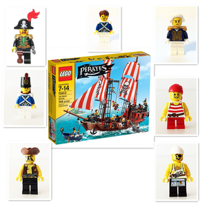 2015款 lego乐高 海盗系列70413人仔  pi149a pi151 pi162 pi163