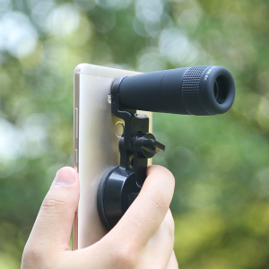 艾斯基手机支架可连接手机长焦镜头拍照长焦镜头专用17mm口径支架